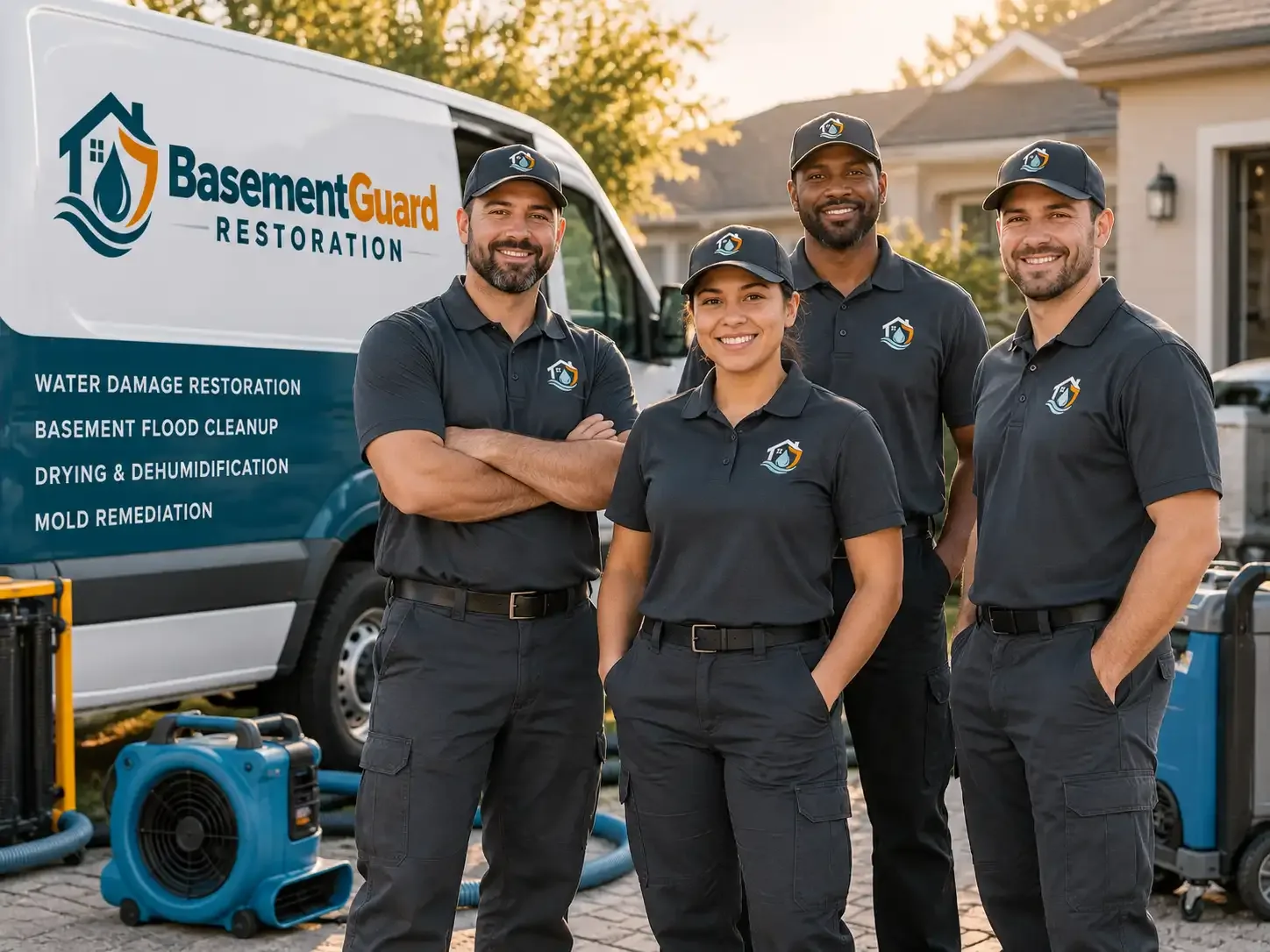 Basement Water Damage Restoration company in Ottsville, PA