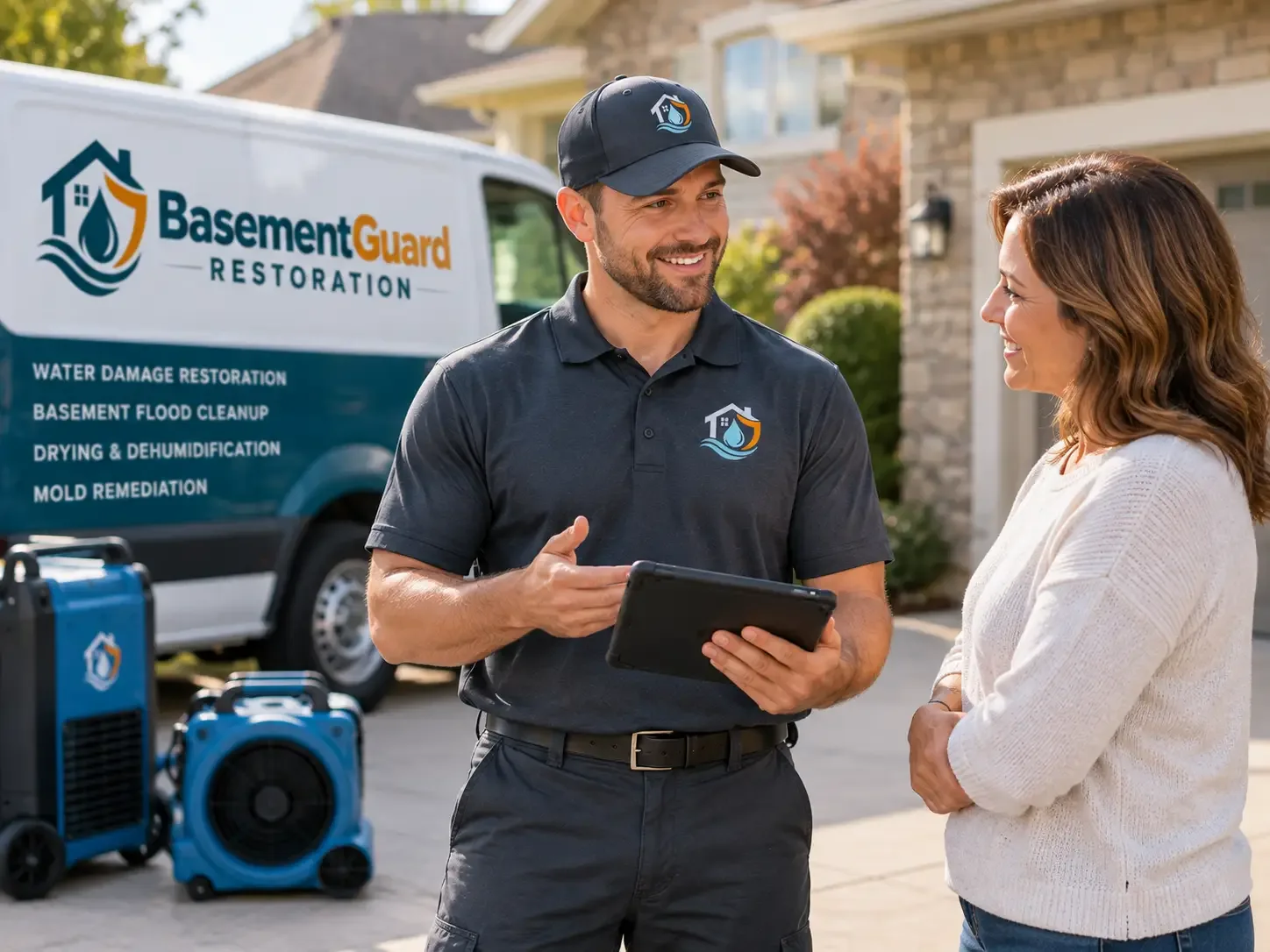 Basement Water Damage Restoration Ottsville, PA FAQs